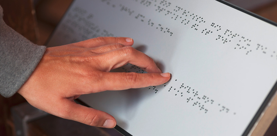 Brailleschrift