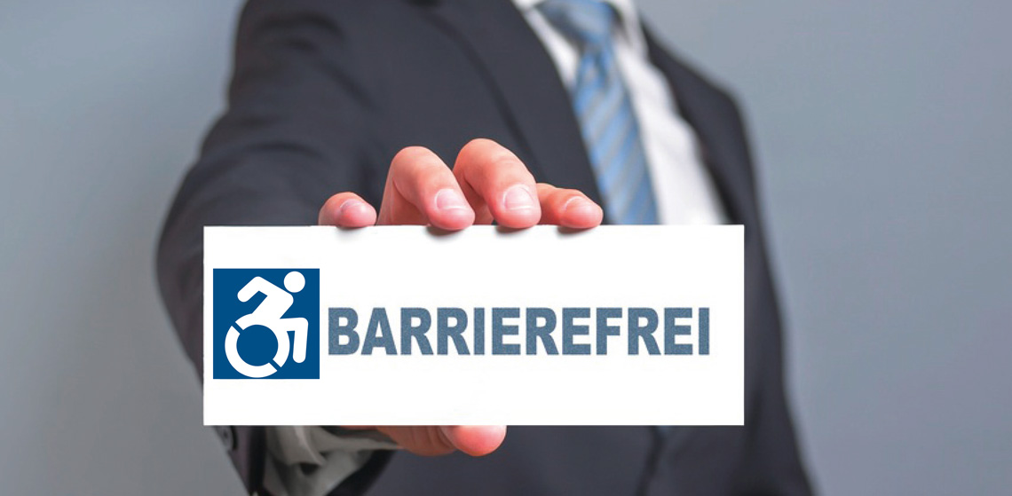 Barrierefreiheit